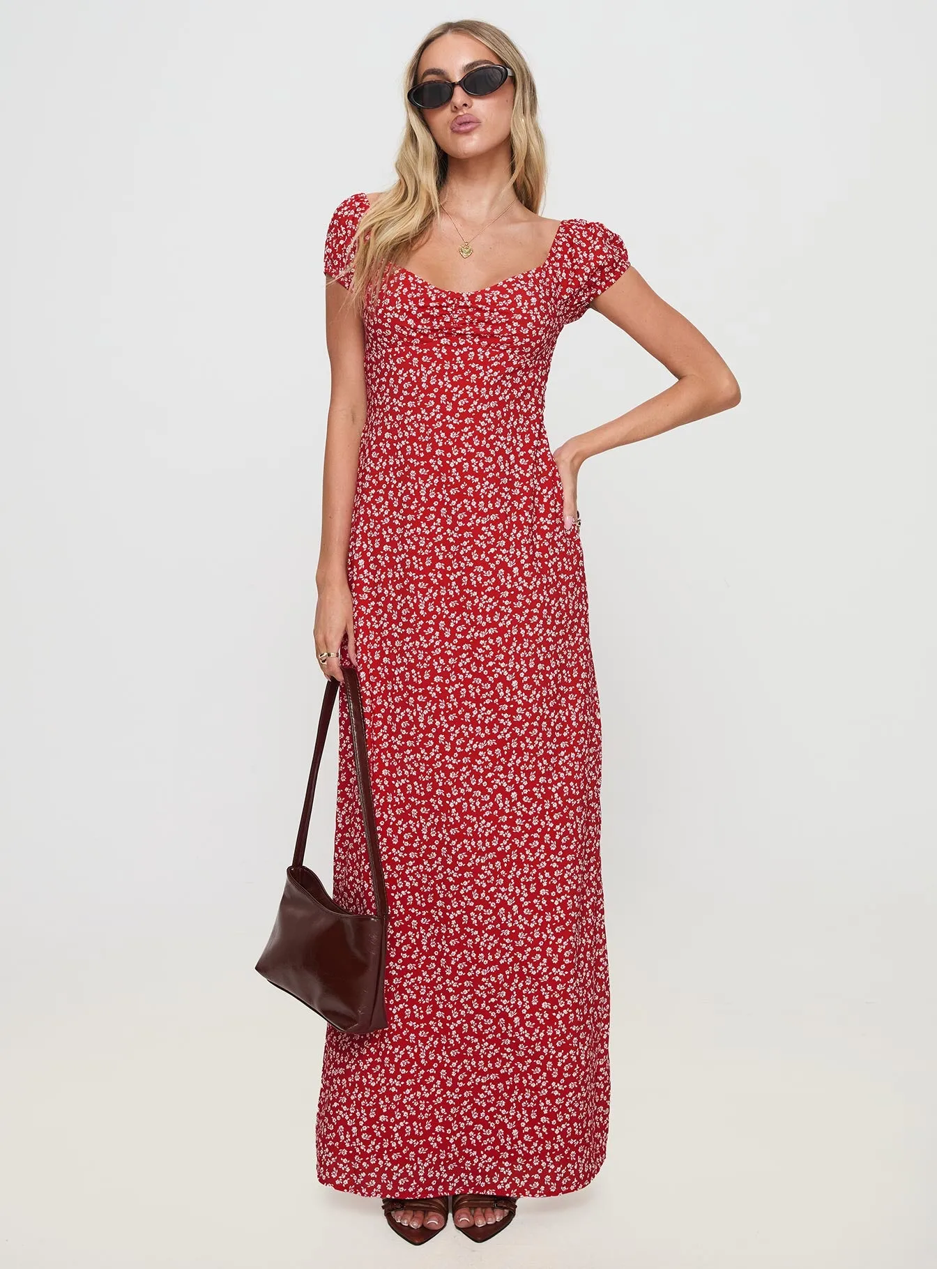 Zeth Maxi Dress Multi sold by Princess Polly product image thumbnail 3
