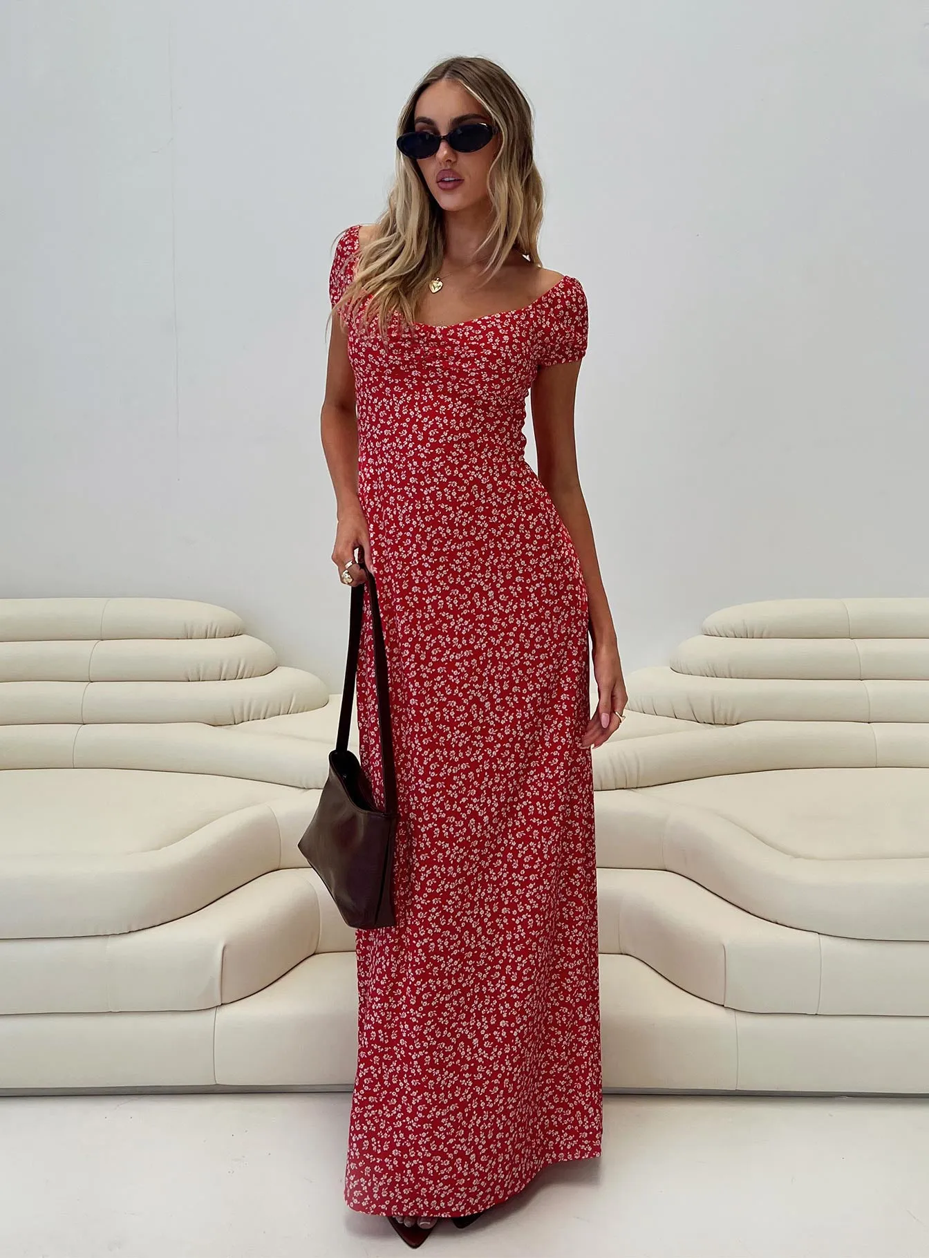 Zeth Maxi Dress Multi sold by Princess Polly