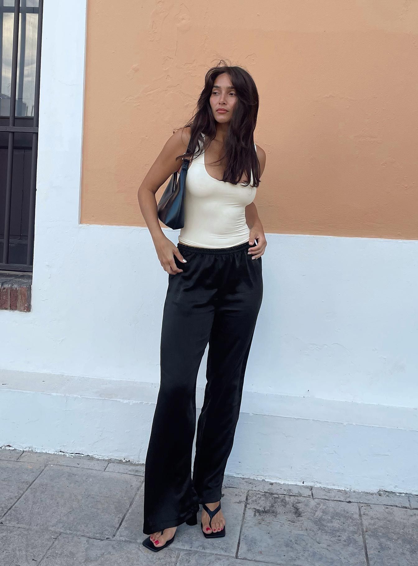 Nixie Pants Black sold by Princess Polly