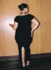 Larissa Maxi Dress Black Curve sold by Princess Polly