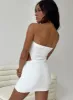 Olia Mini Dress White sold by Princess Polly
