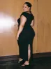 Larissa Maxi Dress Black Curve sold by Princess Polly
