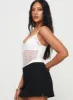 Verbena Bodysuit White sold by Princess Polly