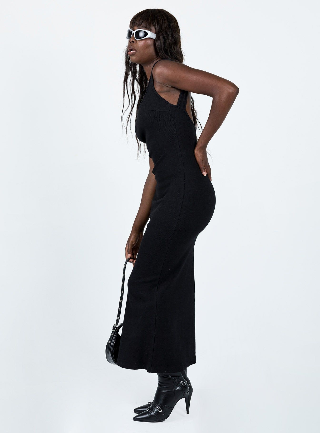 Smythe Maxi Dress Black sold by Princess Polly product image thumbnail 4