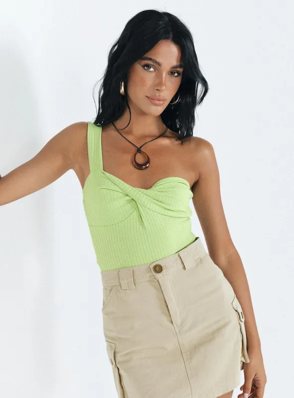 Bareena Bodysuit Green made by Princess Polly