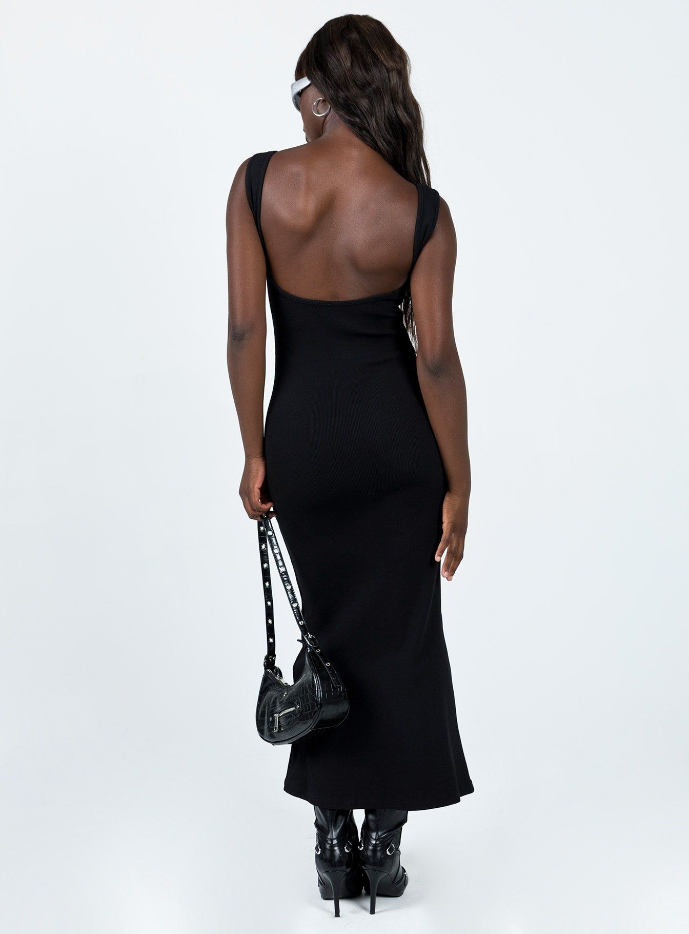 Smythe Maxi Dress Black sold by Princess Polly product image thumbnail 5