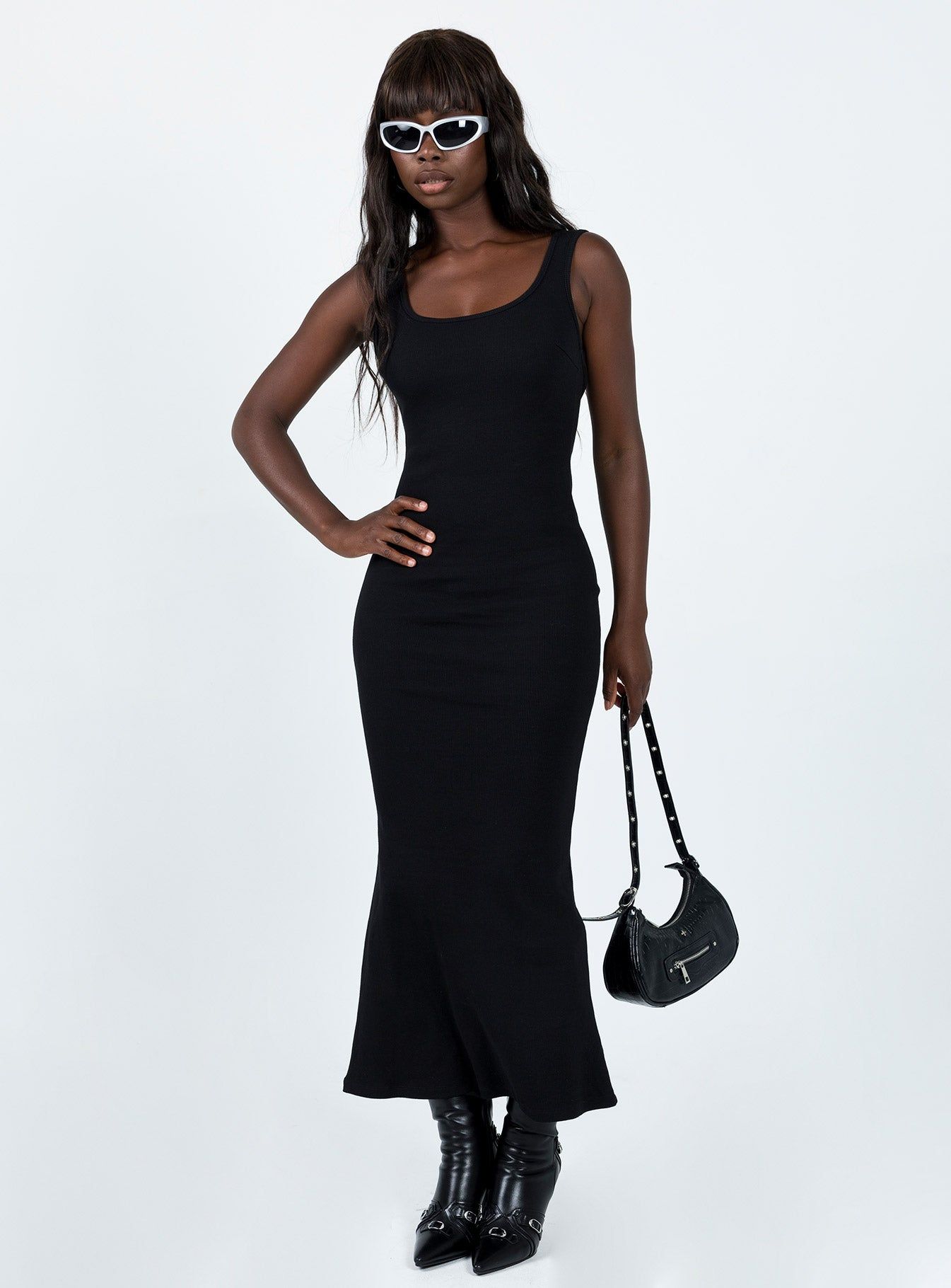 Smythe Maxi Dress Black sold by Princess Polly product image thumbnail 3