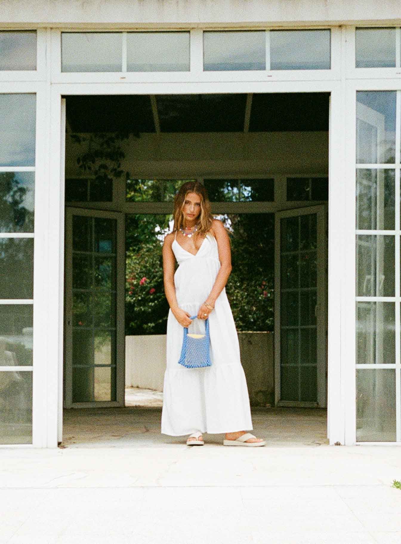 Chelsea Maxi Dress White sold by Princess Polly product image thumbnail 2