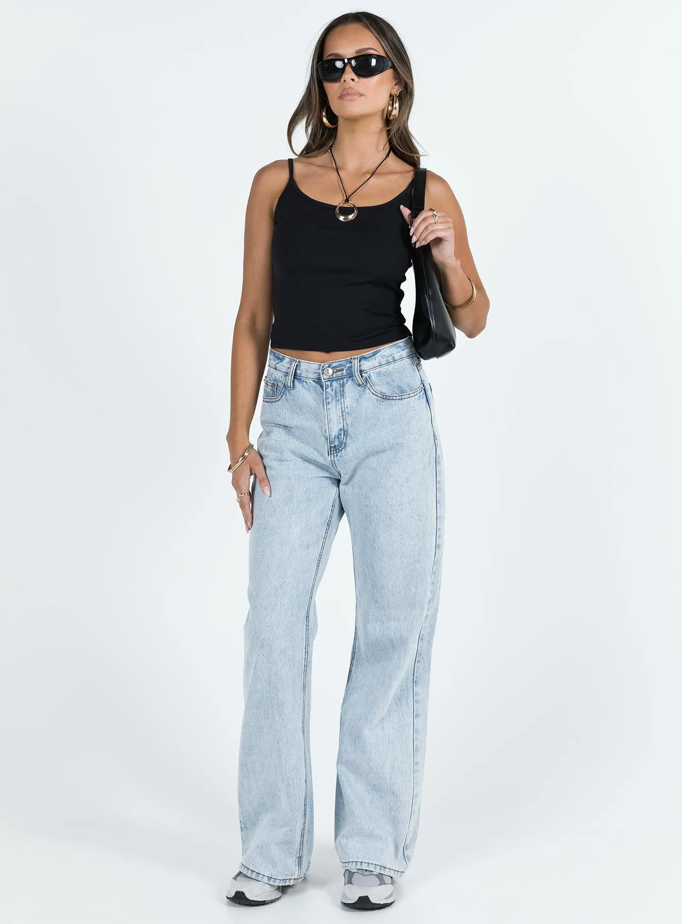 Lamont Top Black sold by Princess Polly product image thumbnail 3