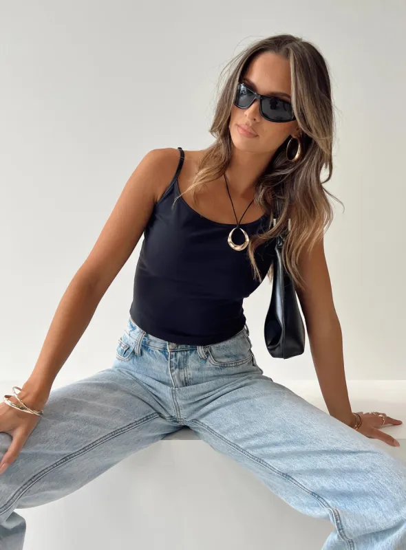 Lamont Top Black sold by Princess Polly