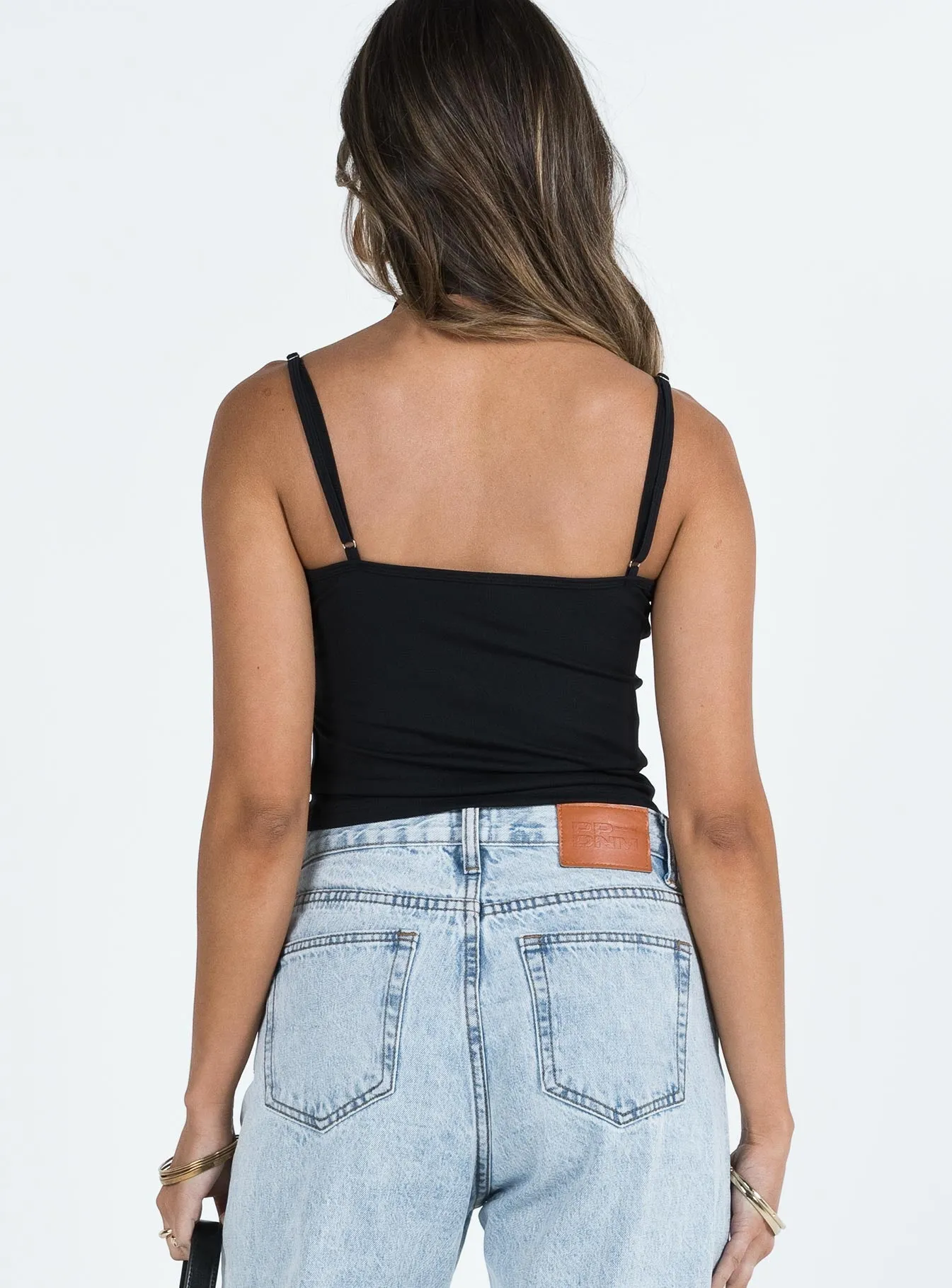 Lamont Top Black sold by Princess Polly product image thumbnail 5