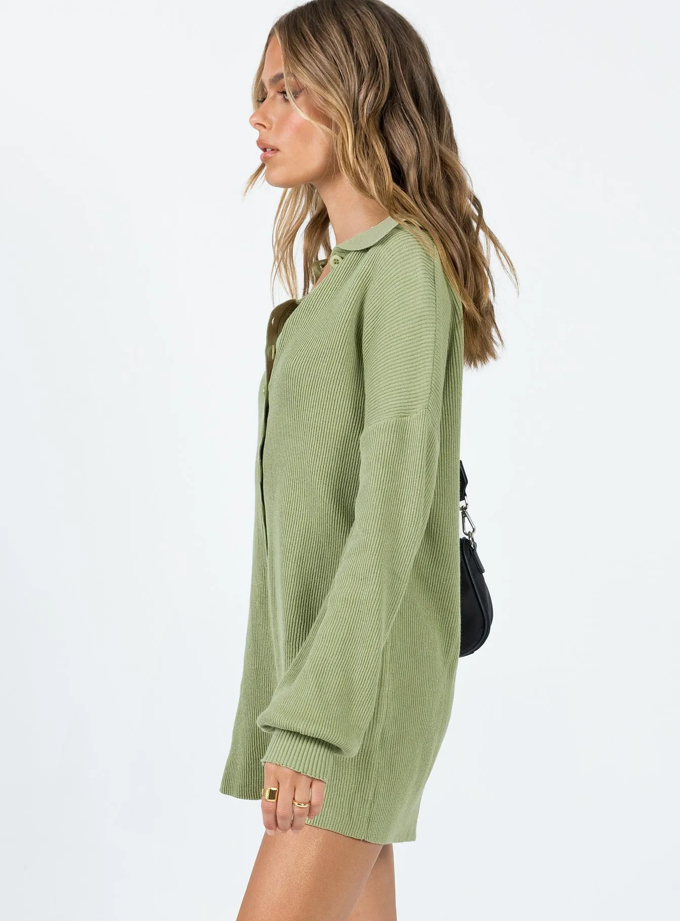Sofie Romper Green sold by Princess Polly product image thumbnail 3