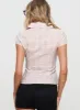 Cottesloe Blouse Top Pink Check sold by Princess Polly