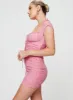 Kealey Mini Dress Dusty Pink sold by Princess Polly