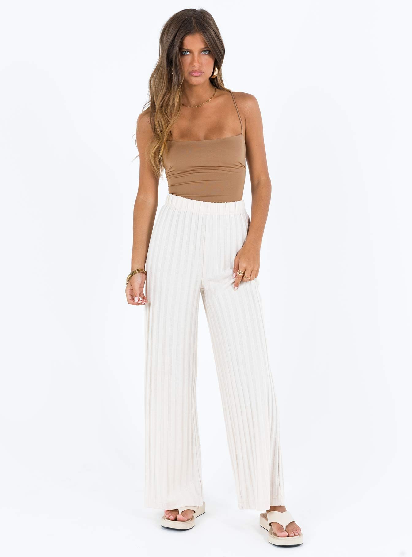 Karlah Bodysuit Beige sold by Princess Polly product image thumbnail 3