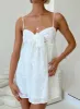 Granno Mini Dress White sold by Princess Polly