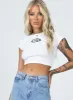 Princess Polly Jade Top White sold by Princess Polly