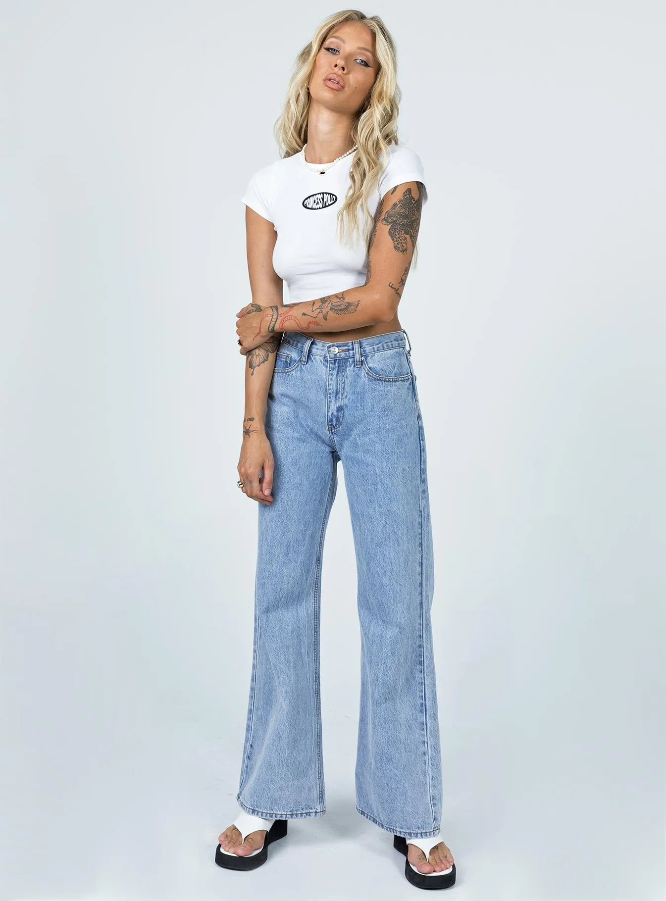 Princess Polly Jade Top White sold by Princess Polly product image thumbnail 3