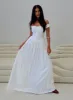 Romantic Maxi Dress White sold by Princess Polly