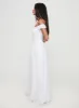 Romantic Maxi Dress White sold by Princess Polly