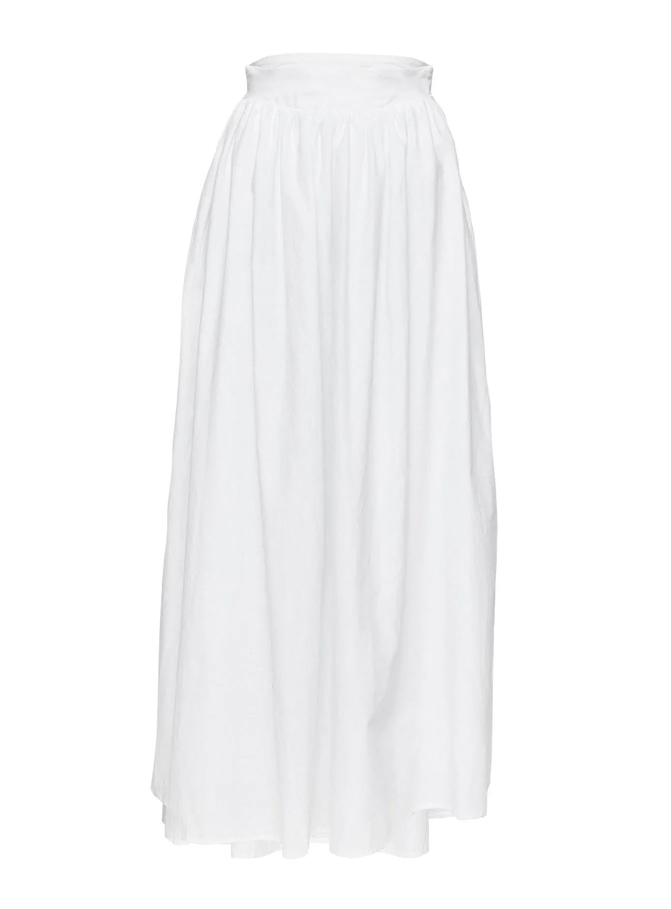 Valerio Maxi Skirt White sold by Princess Polly product image thumbnail 5
