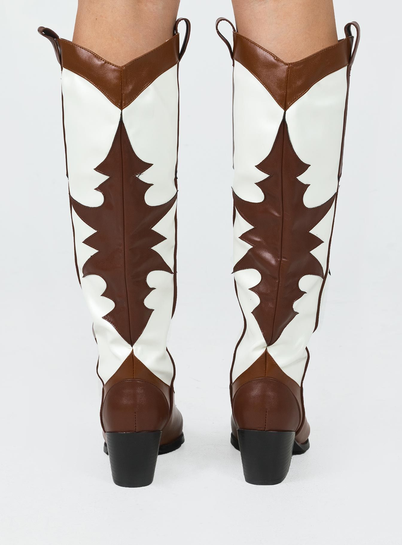 Izzard Western Boot Rust sold by Princess Polly product image thumbnail 4