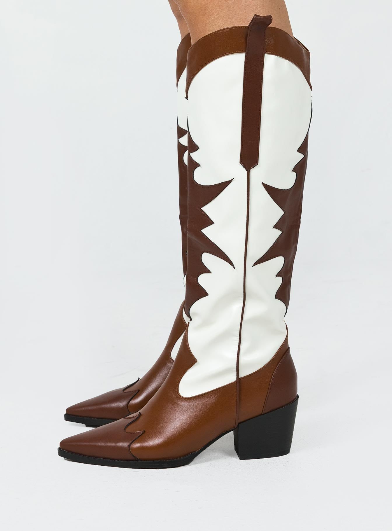 Izzard Western Boot Rust sold by Princess Polly product image thumbnail 3