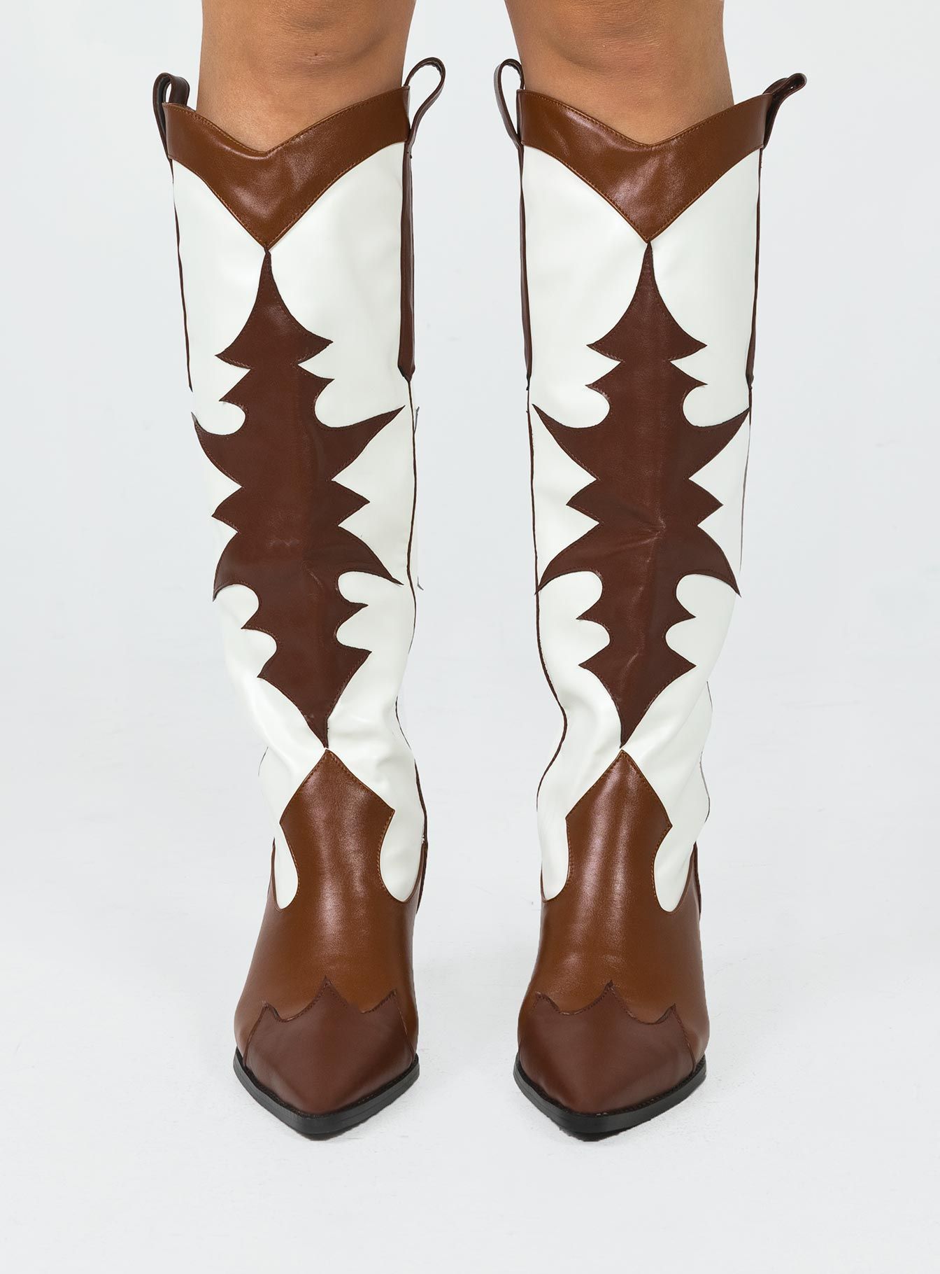 Izzard Western Boot Rust sold by Princess Polly product image thumbnail 2