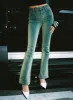 Sandman Flare Jeans Antique Wash sold by Princess Polly