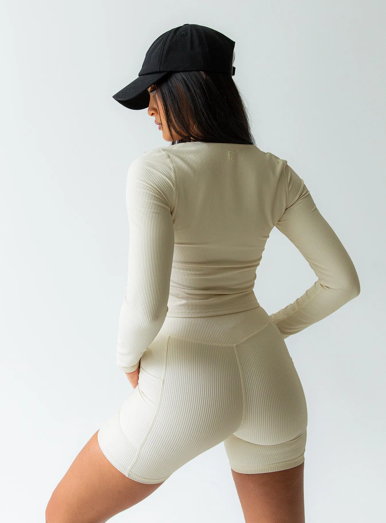 Thriving Activewear Top Latte sold by Princess Polly product image thumbnail 4