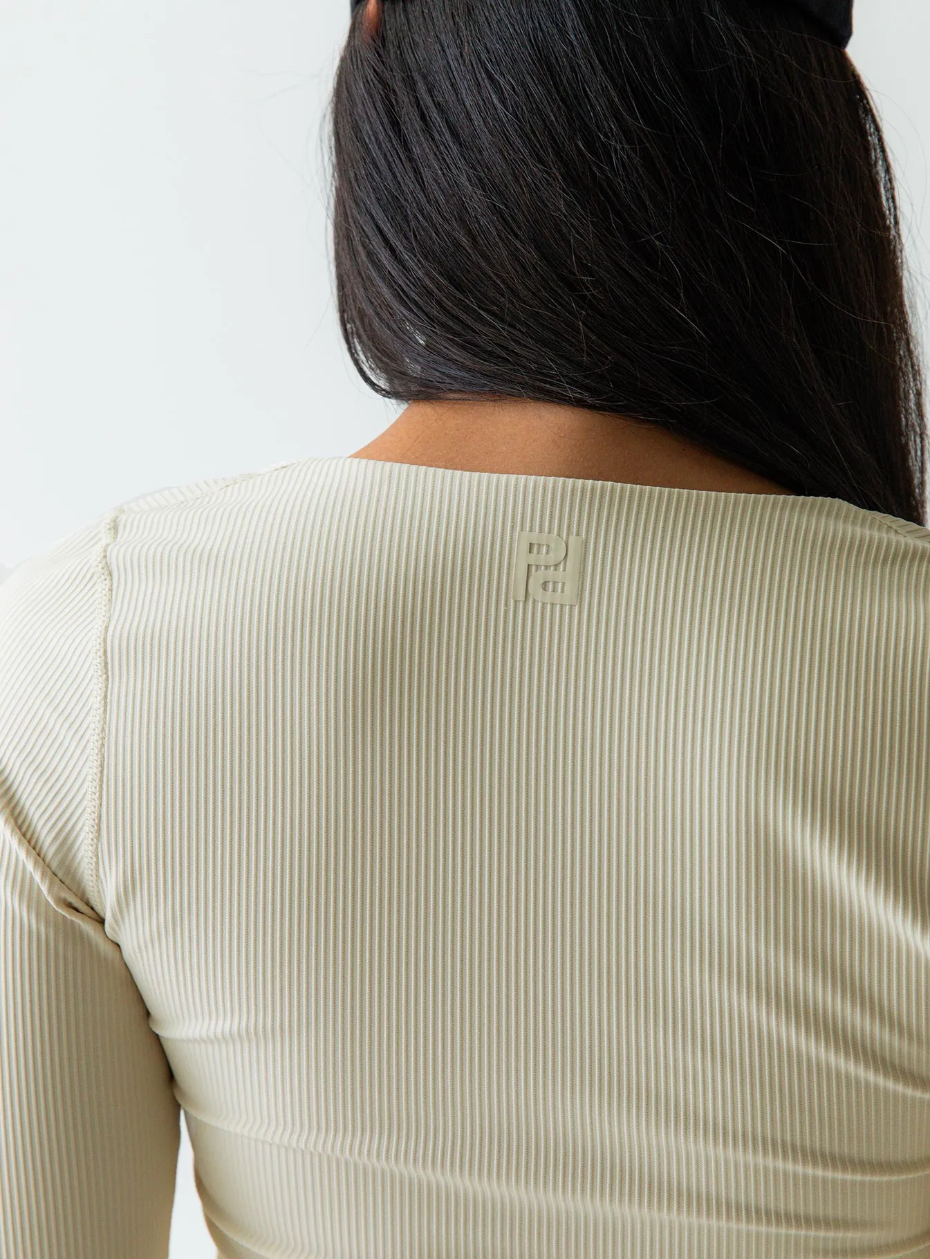 Thriving Activewear Top Latte sold by Princess Polly product image thumbnail 5