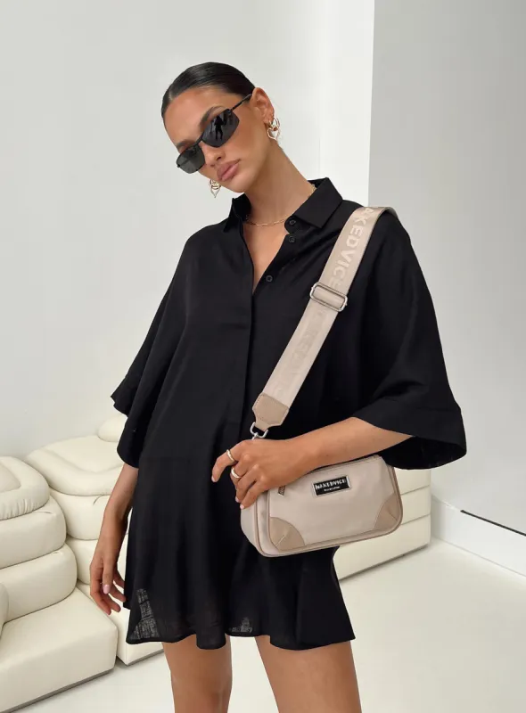 Teney Romper Black sold by Princess Polly