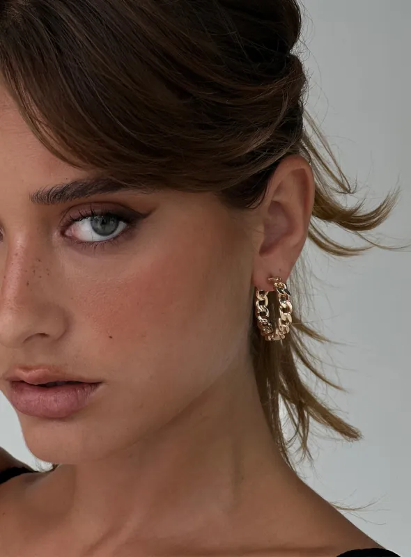 Boys Earrings Gold sold by Princess Polly