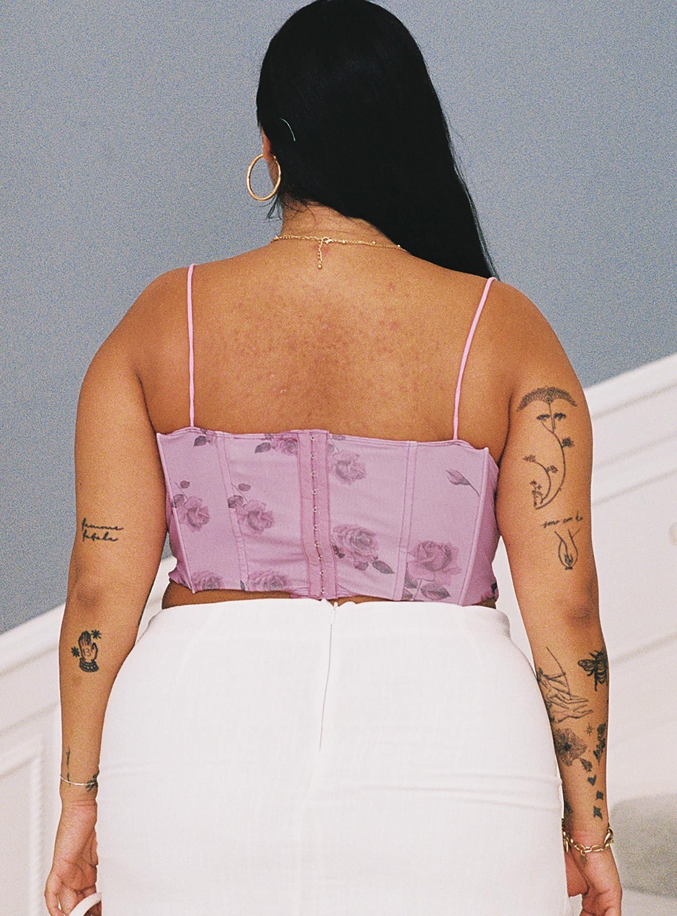 Bilios Rose Corset Pink Curve sold by Princess Polly product image thumbnail 4