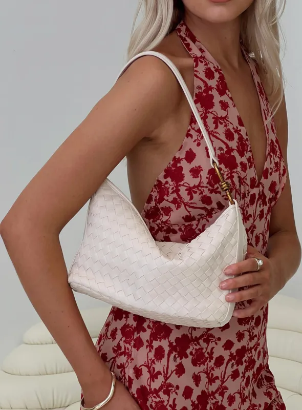 Wurli Shoulder Bag Cream sold by Princess Polly