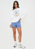 SSC Greetings From Aspen Crew Neck Sweatshirt Marshmallow sold by Princess Polly