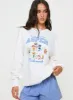 SSC Greetings From Aspen Crew Neck Sweatshirt Marshmallow sold by Princess Polly