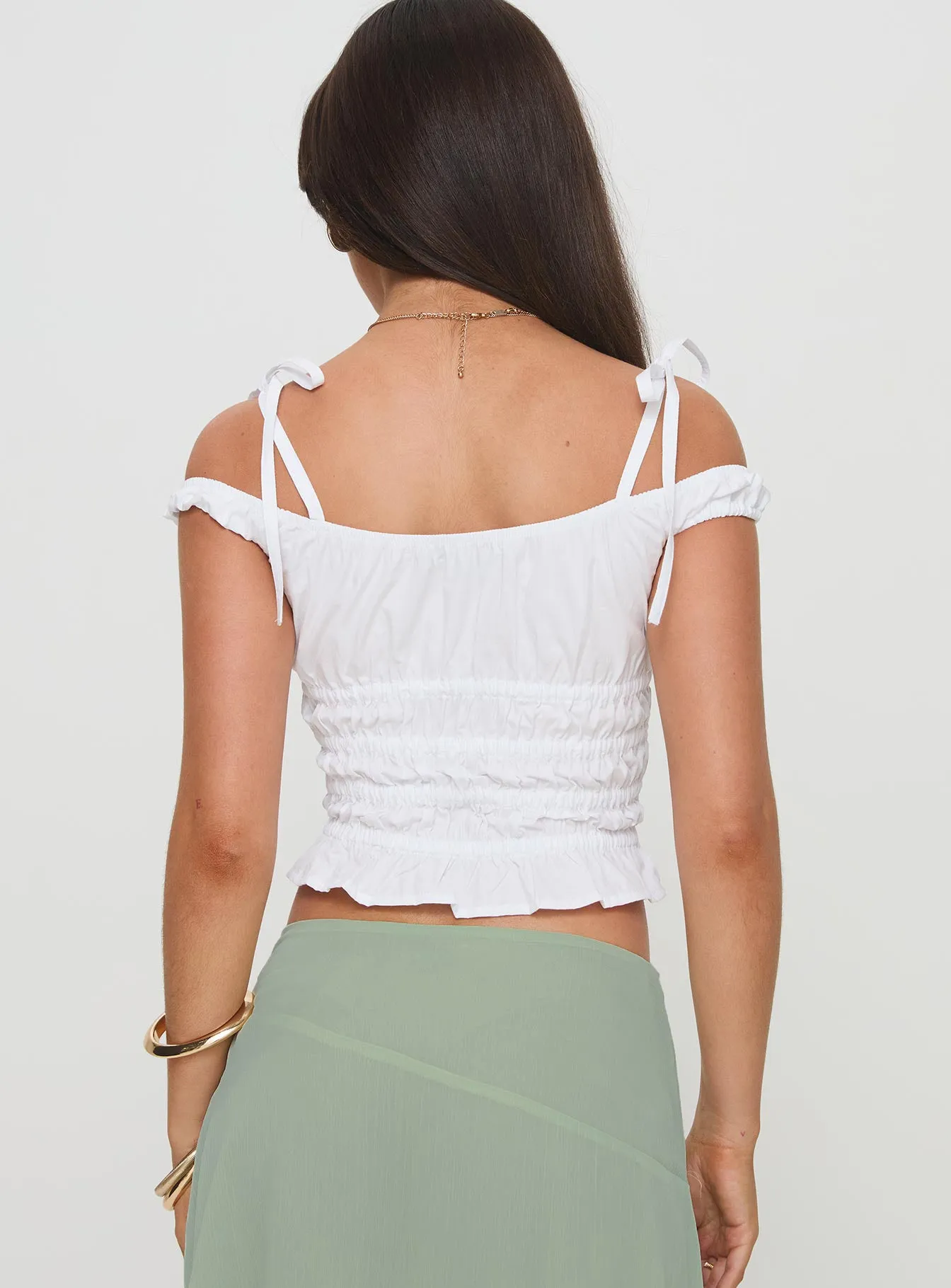 Xavan Top White sold by Princess Polly product image thumbnail 5