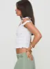 Xavan Top White sold by Princess Polly