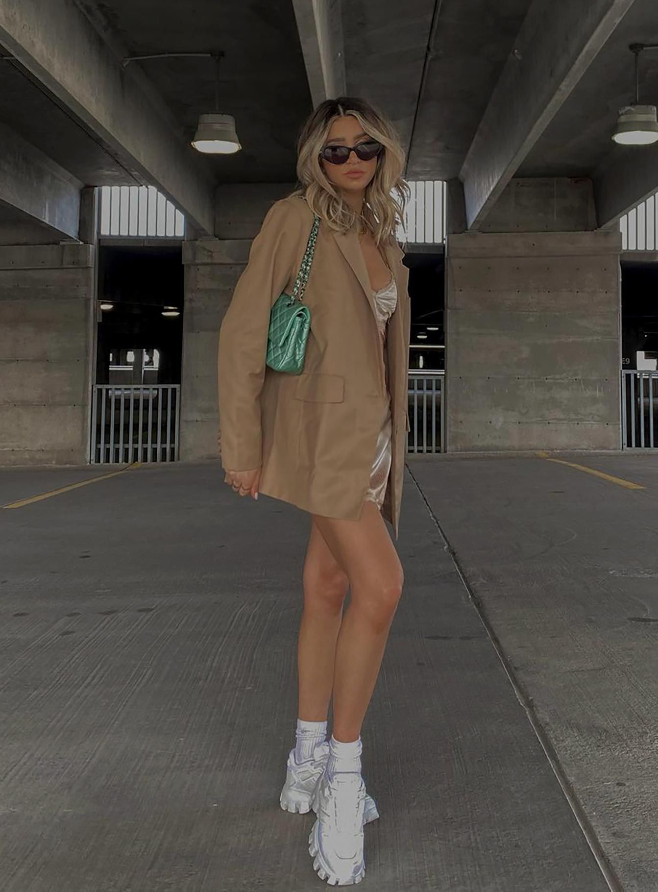 Welcome To The Jungle Blazer Beige sold by Princess Polly product image thumbnail 8