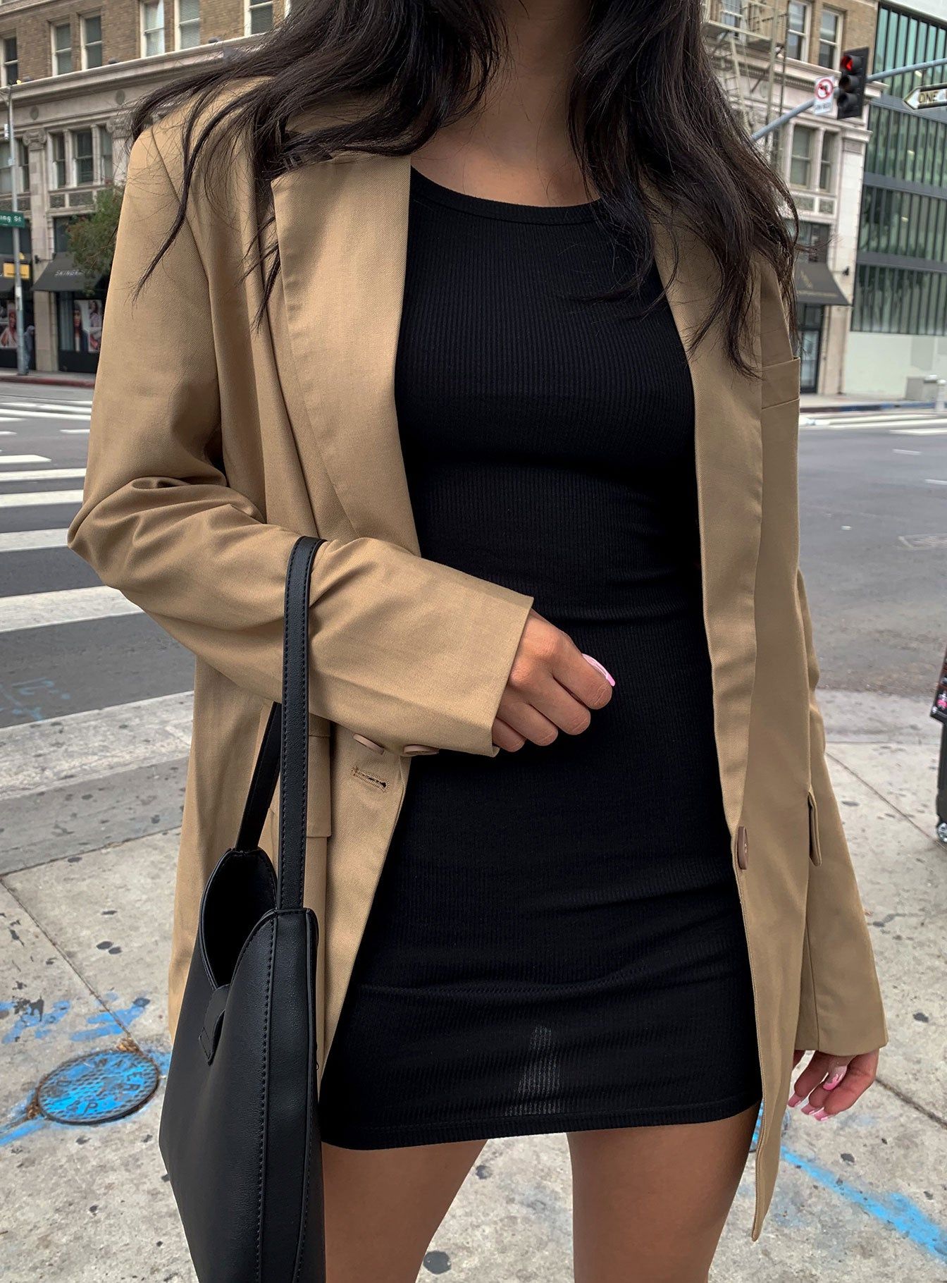 Welcome To The Jungle Blazer Beige sold by Princess Polly product image thumbnail 9