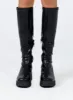 Westcott Knee High Boots Black sold by Princess Polly