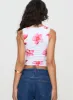 Back In Time Top White Floral sold by Princess Polly