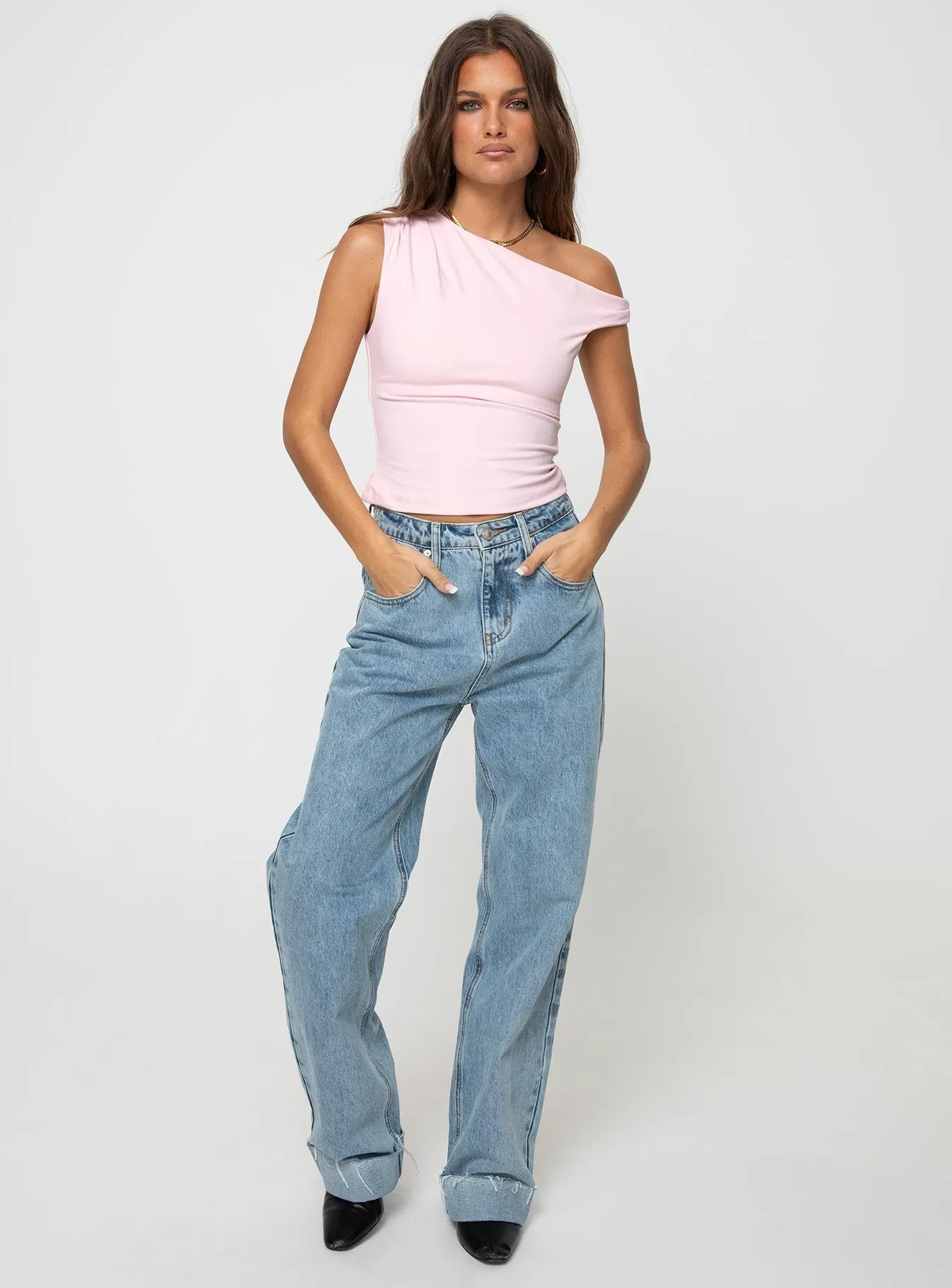 Danza Top Pink sold by Princess Polly product image thumbnail 3