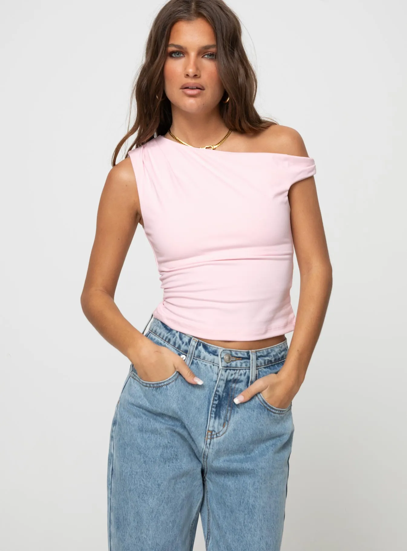 Danza Top Pink sold by Princess Polly product image thumbnail 2