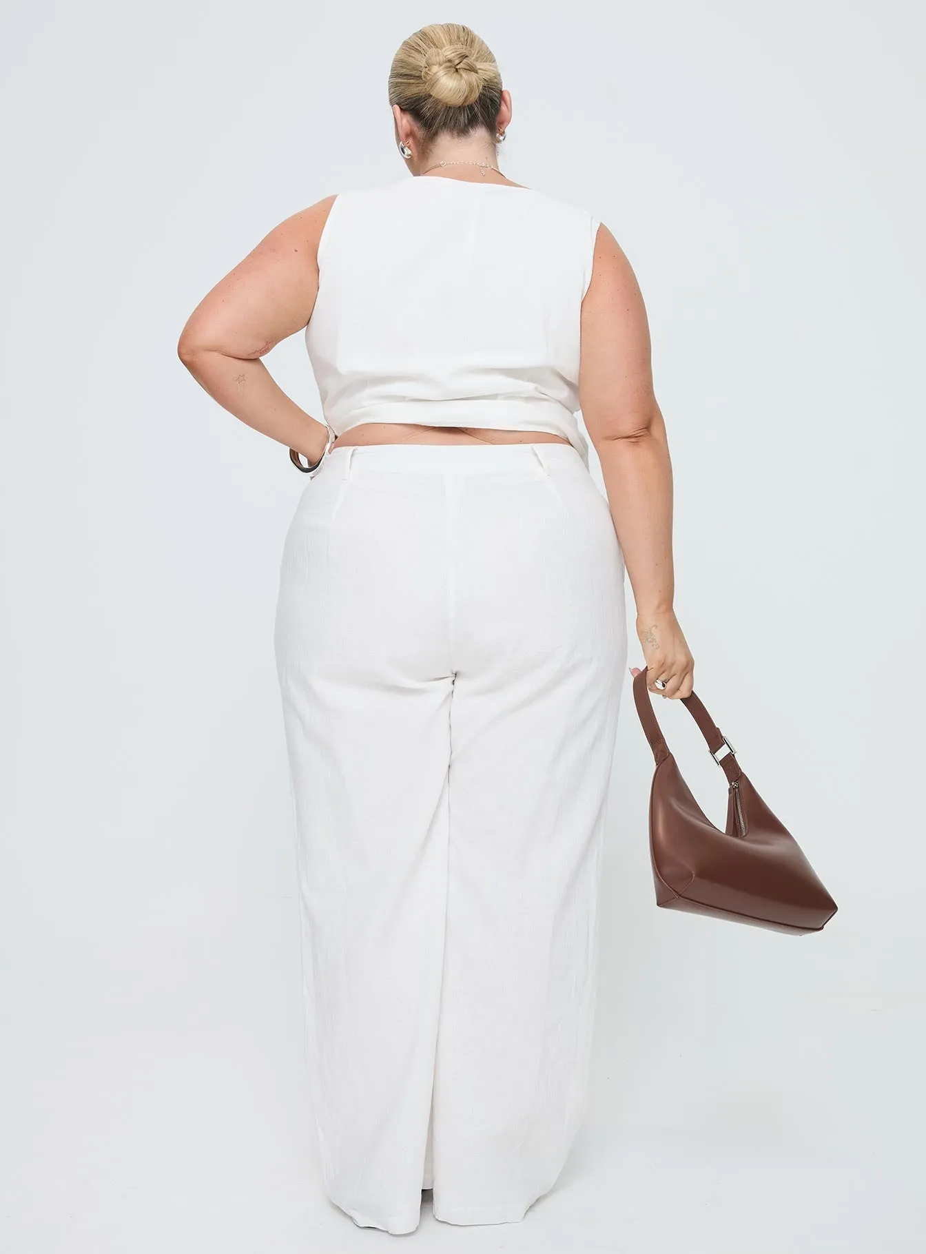 Sofi Pants Natural Curve sold by Princess Polly product image thumbnail 5