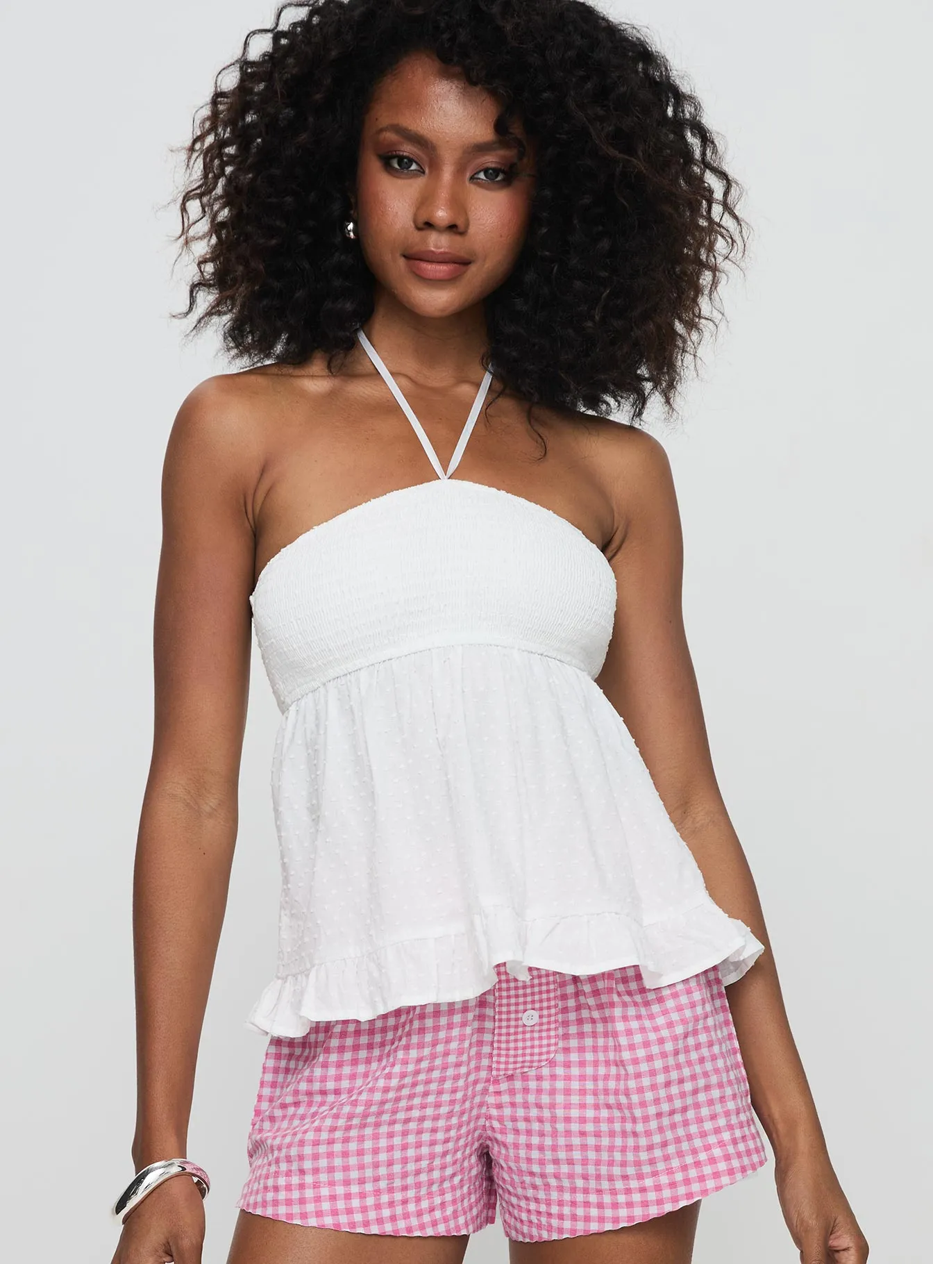 Be Your Girl Strapless Top White sold by Princess Polly product image thumbnail 2