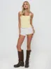 Stellah Top Yellow sold by Princess Polly