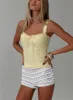 Stellah Top Yellow sold by Princess Polly