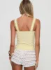 Stellah Top Yellow sold by Princess Polly